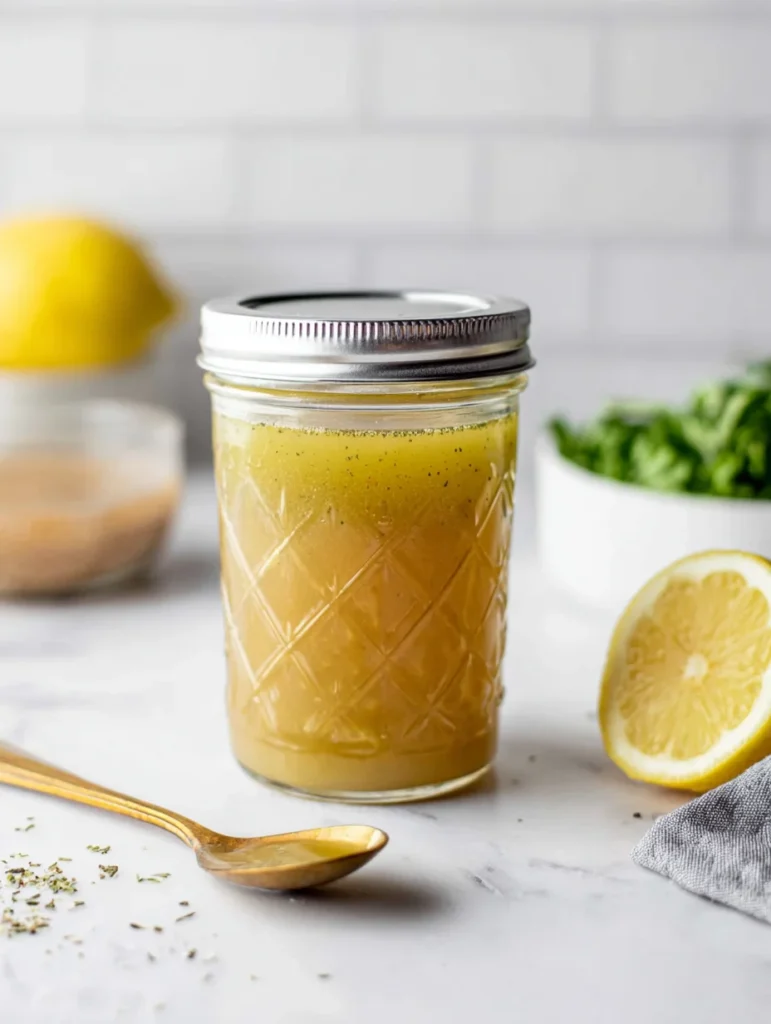 Basic Lemon Vinaigrette Dressing
