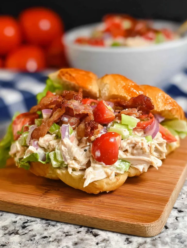 BLT Chicken Salad