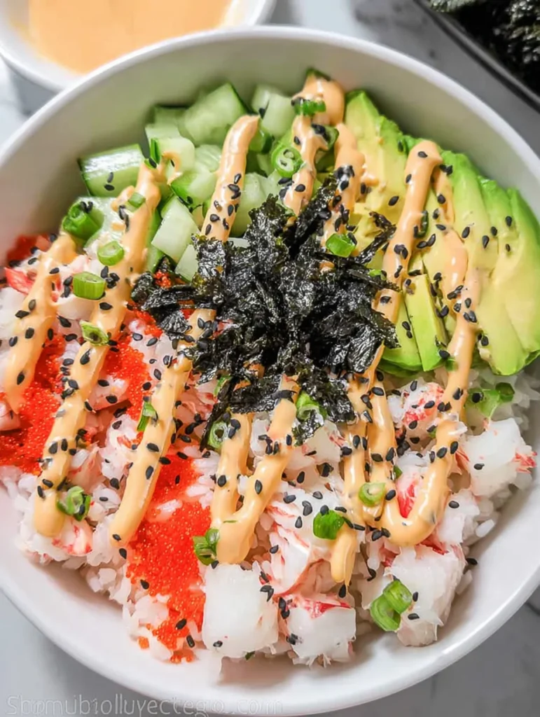 California Sushi Bowls