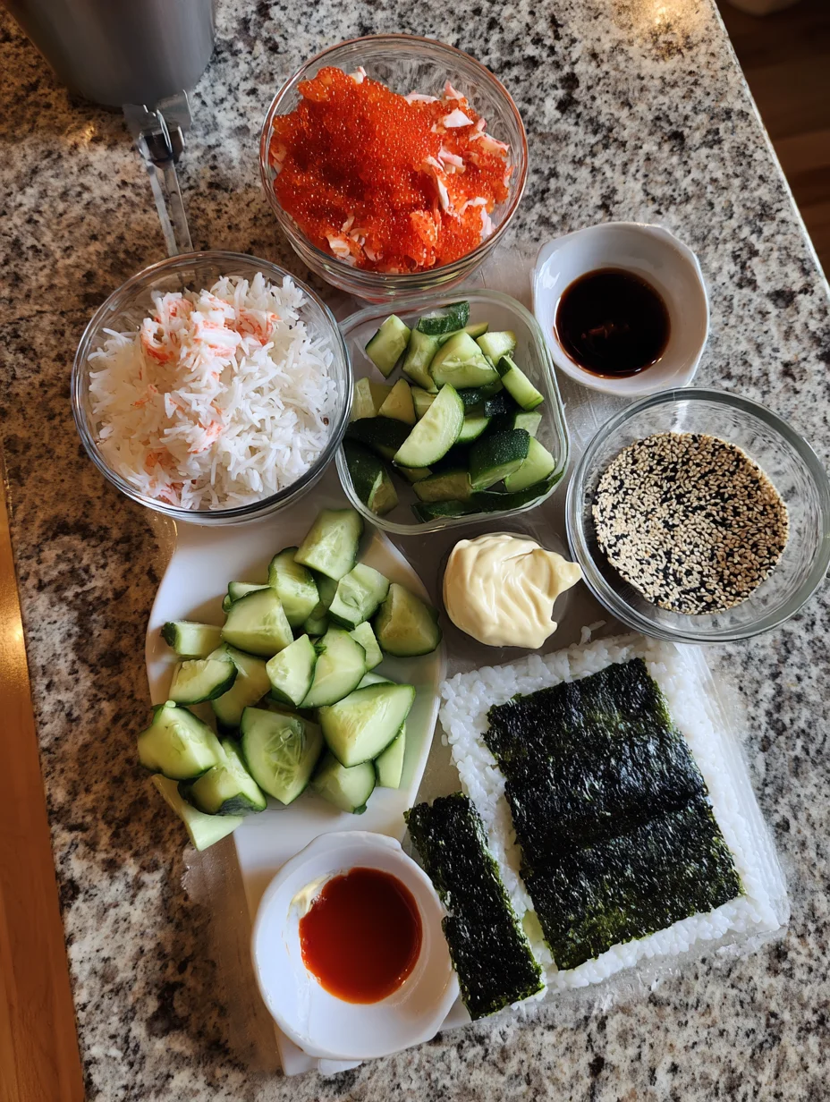 California Sushi Bowls