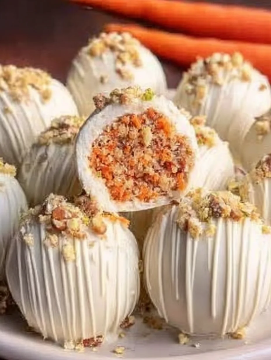 Carrot Cake Truffles