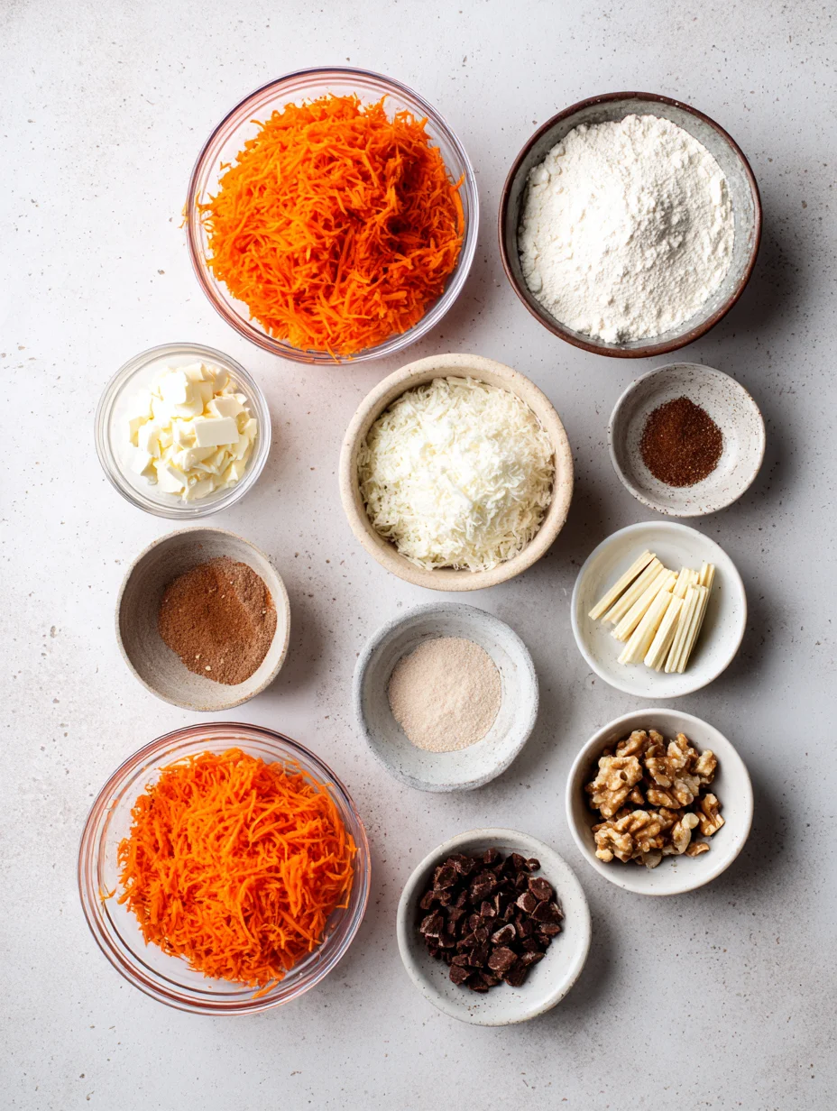 Carrot Cake Truffles