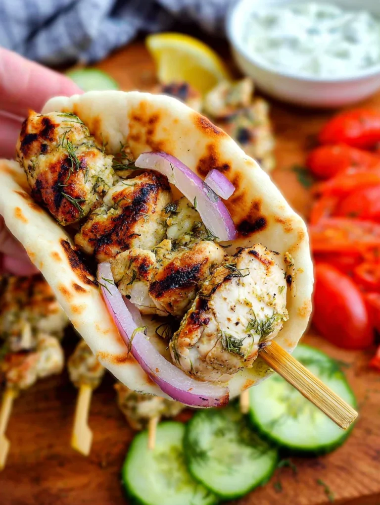 Chicken Souvlaki
