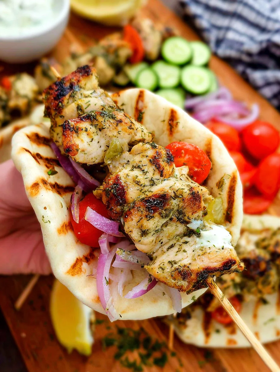 Chicken Souvlaki