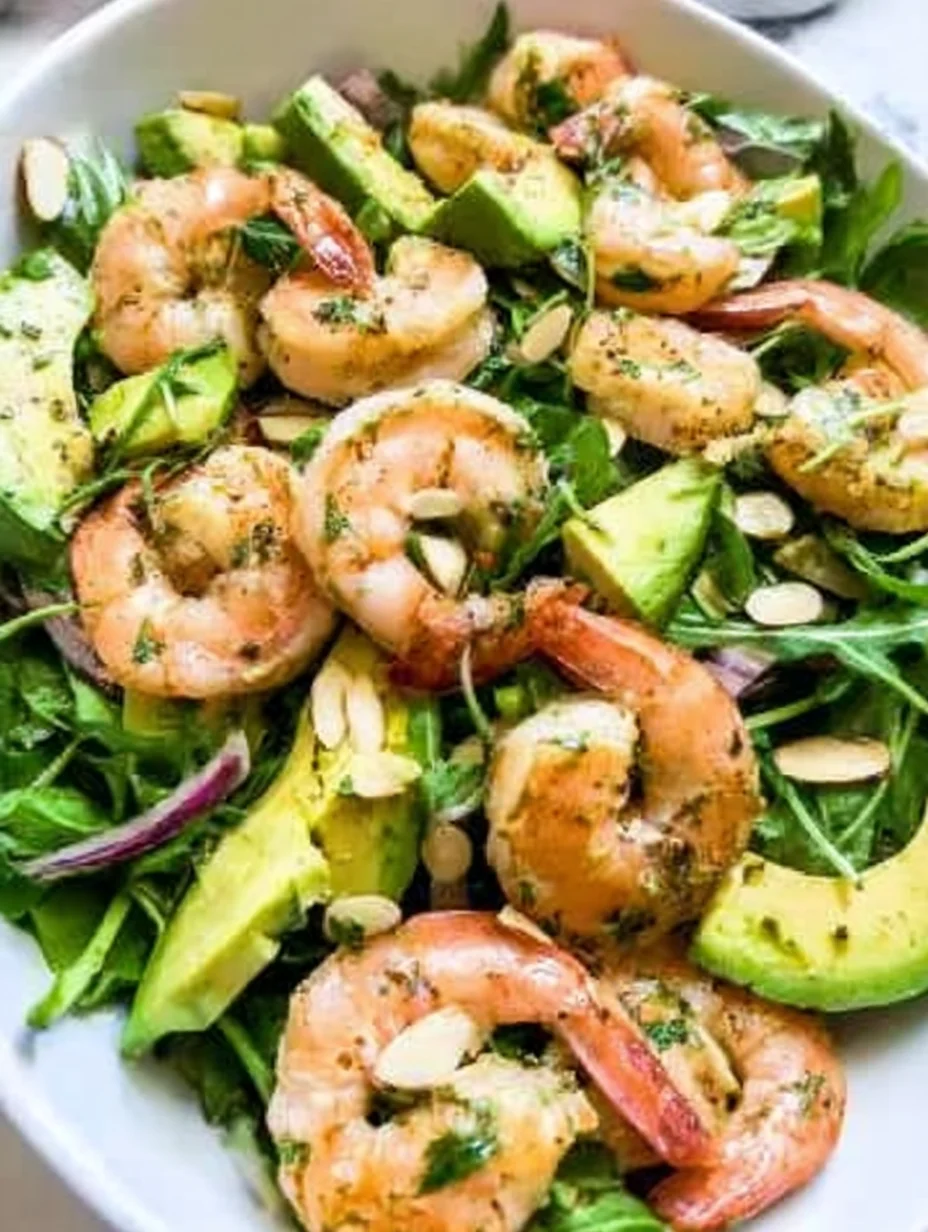 Citrus Shrimp and Avocado Salad