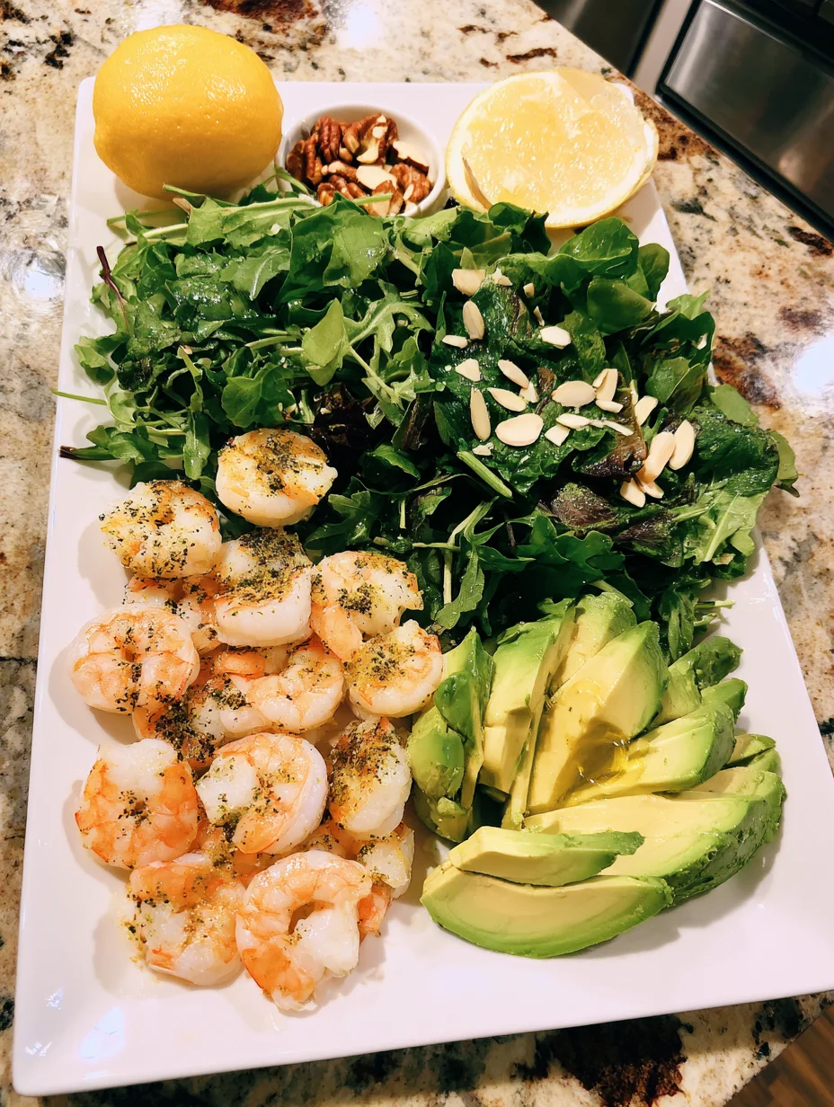 Citrus Shrimp and Avocado Salad