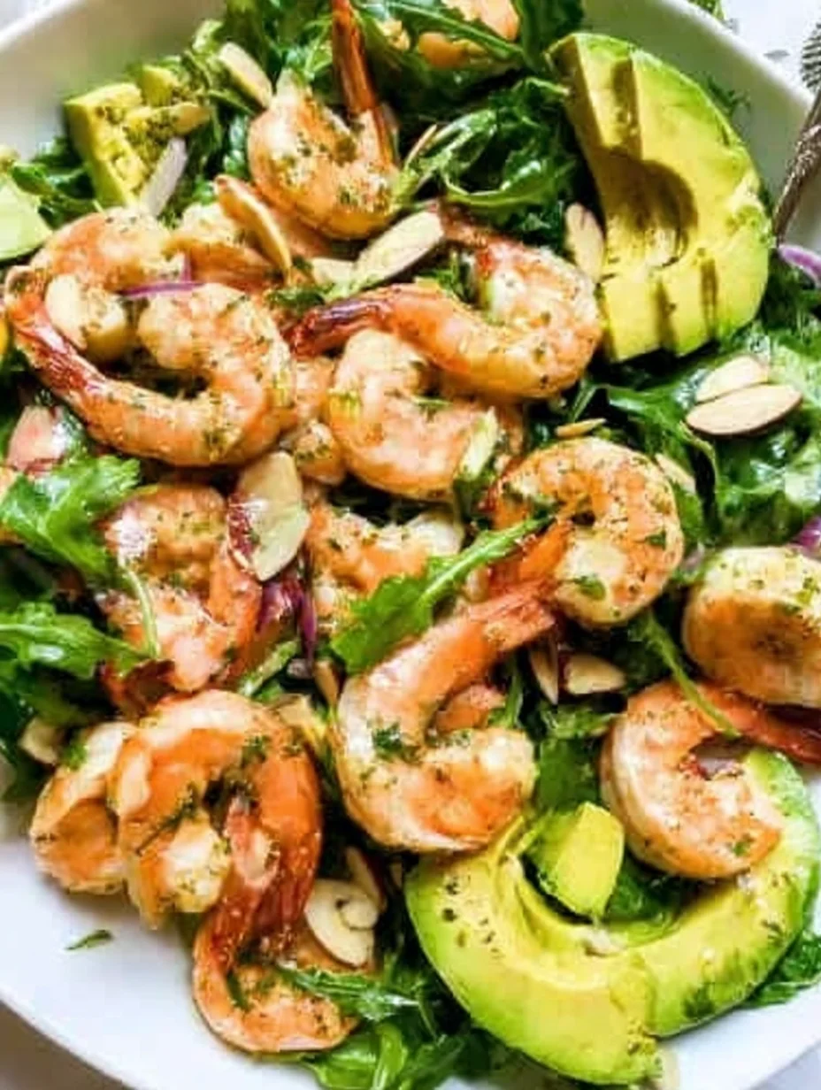 Citrus Shrimp and Avocado Salad