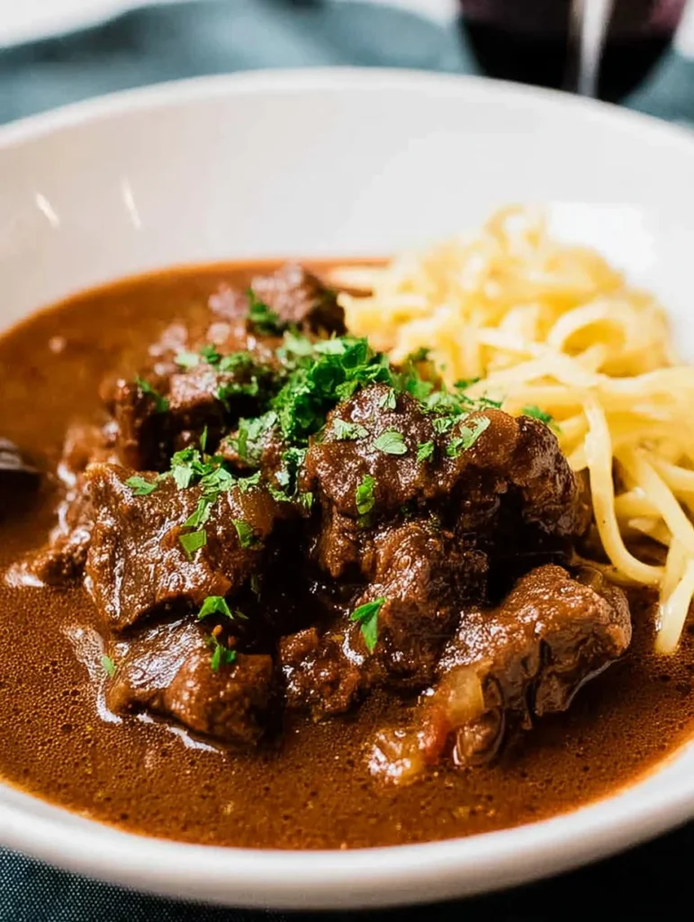 Classic German Goulash
