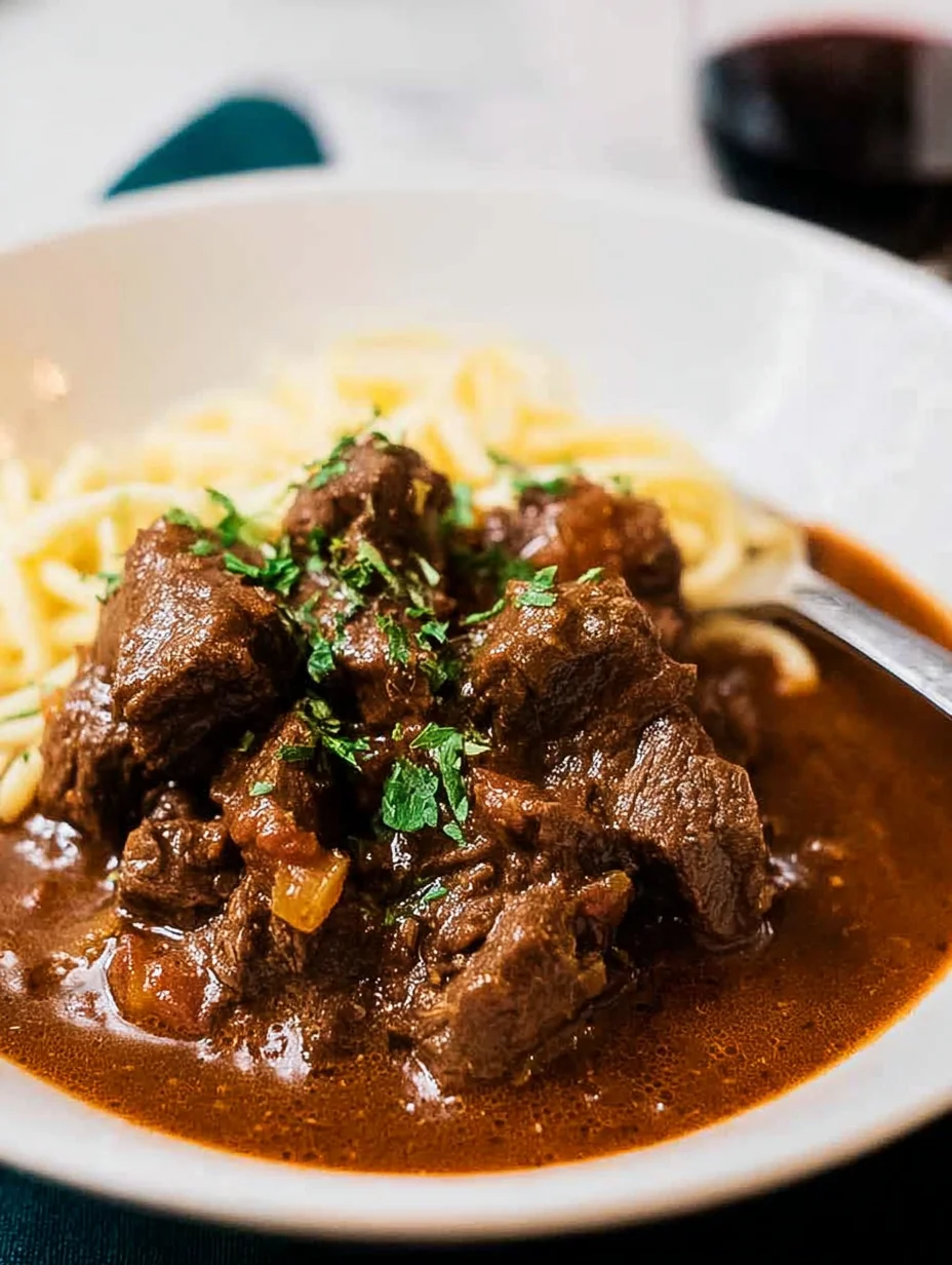 Classic German Goulash