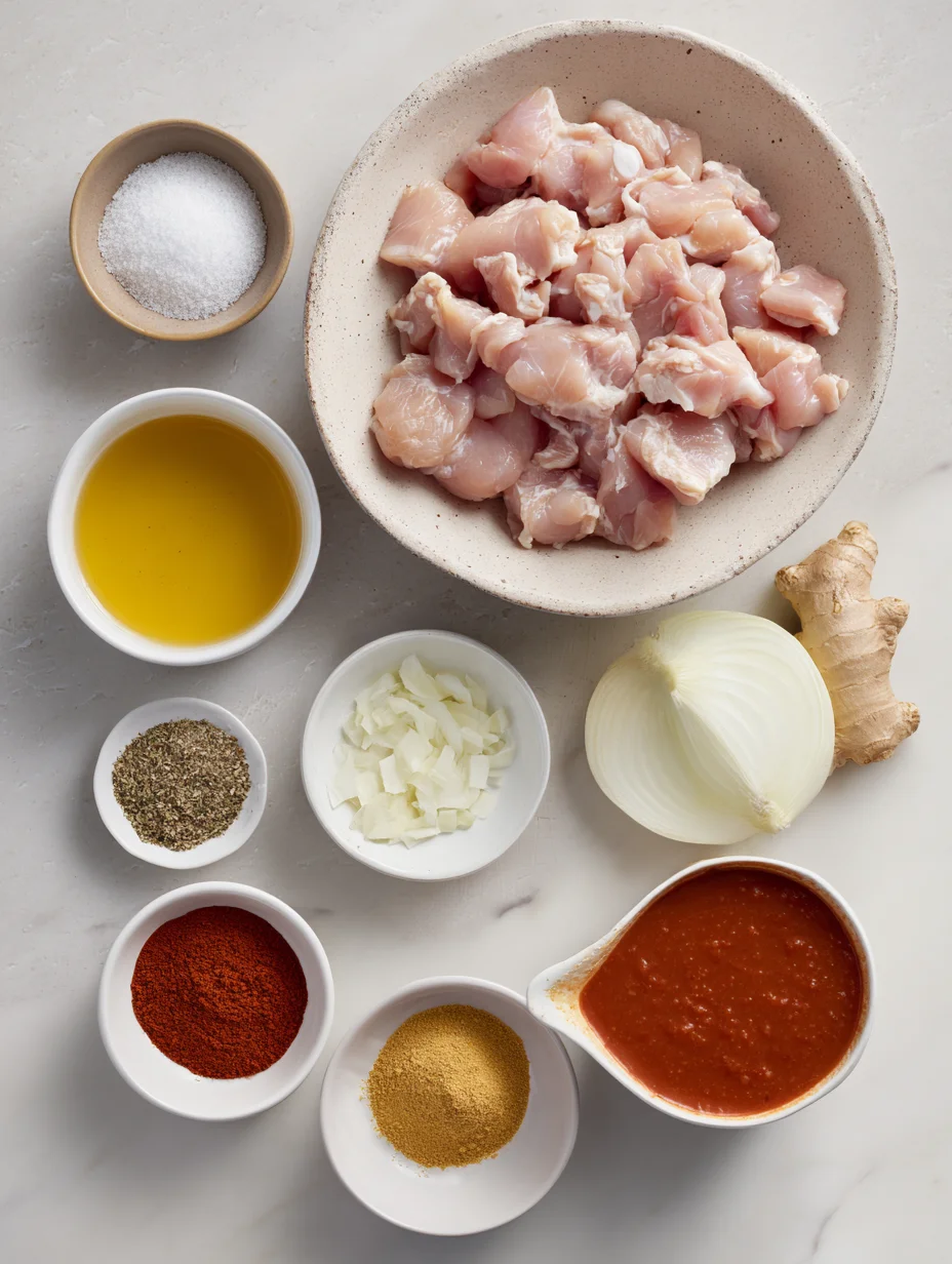 Coconut Chicken Rice Bowl