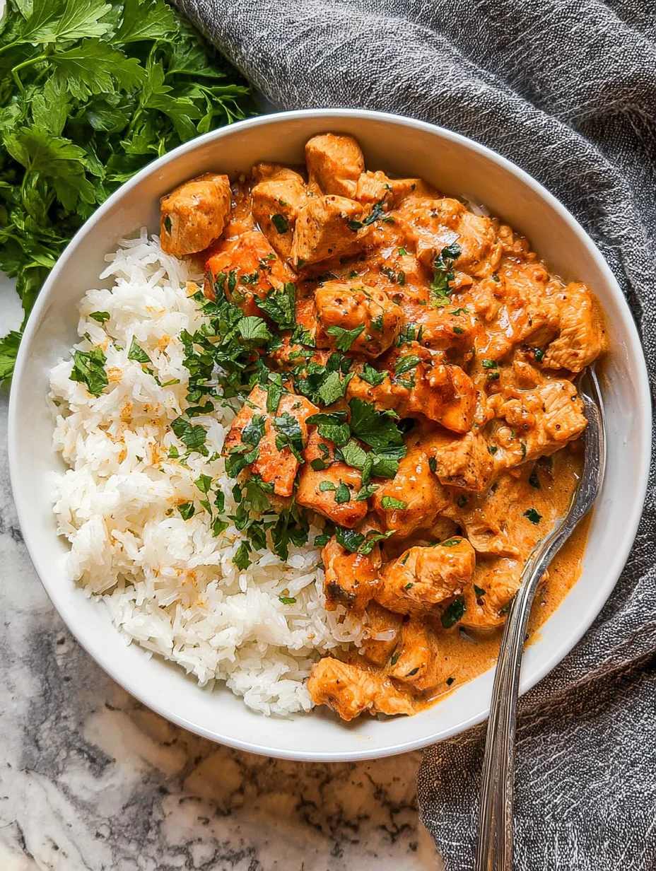 Coconut Chicken Rice Bowl