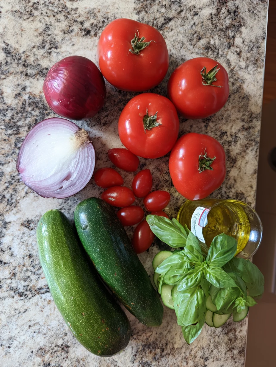 Cucumber Tomato Avocado Salad
