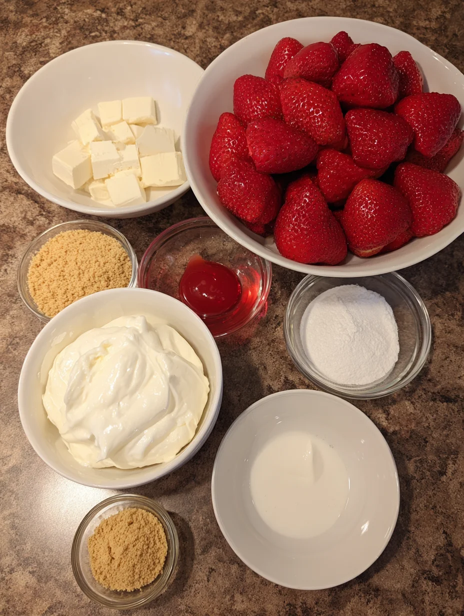 Deviled Strawberries