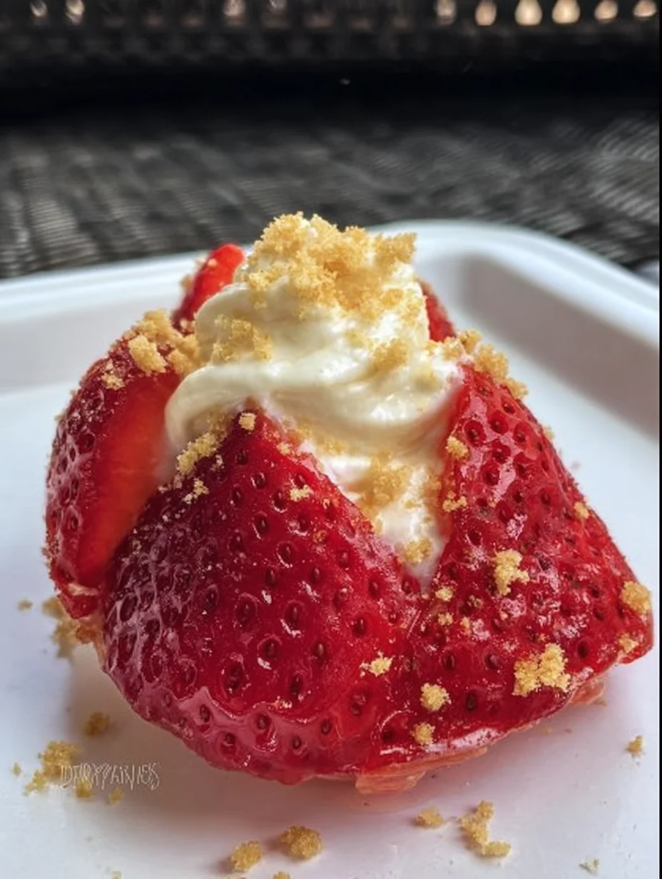 Deviled Strawberries