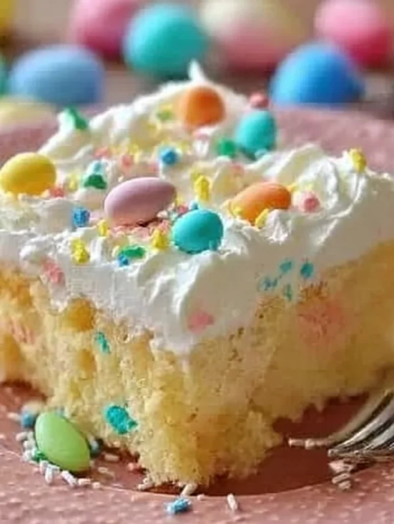 Easter Poke Cake