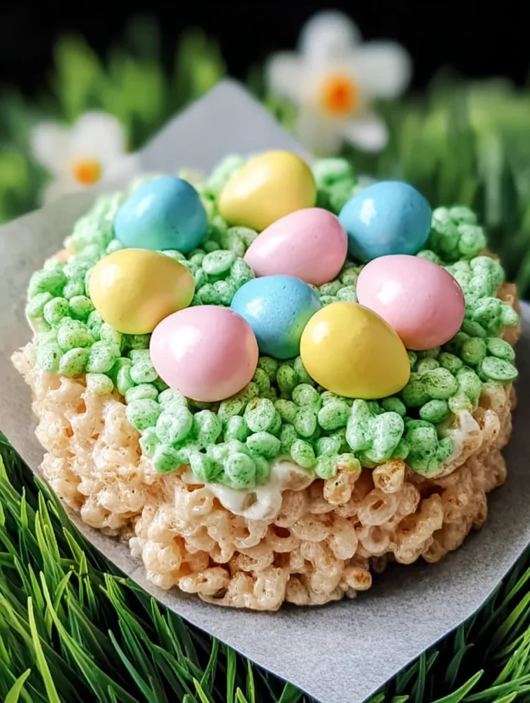 Easter Rice Krispie Treats