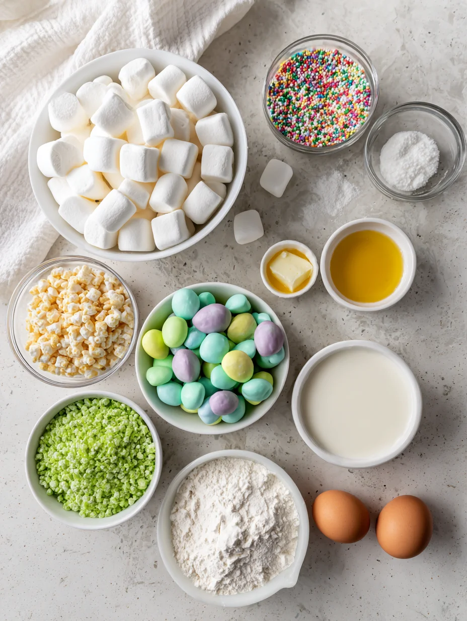 Easter Rice Krispie Treats