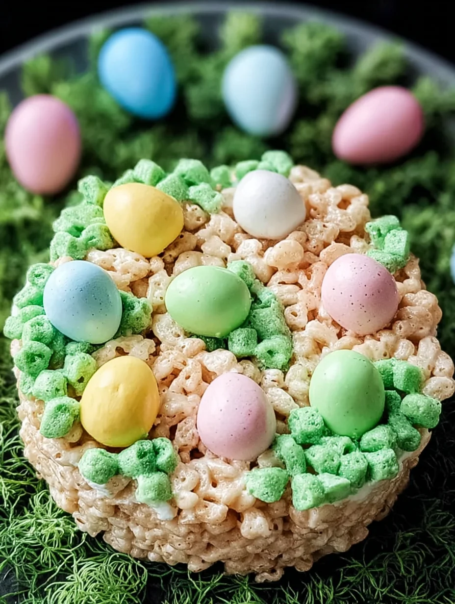 Easter Rice Krispie Treats