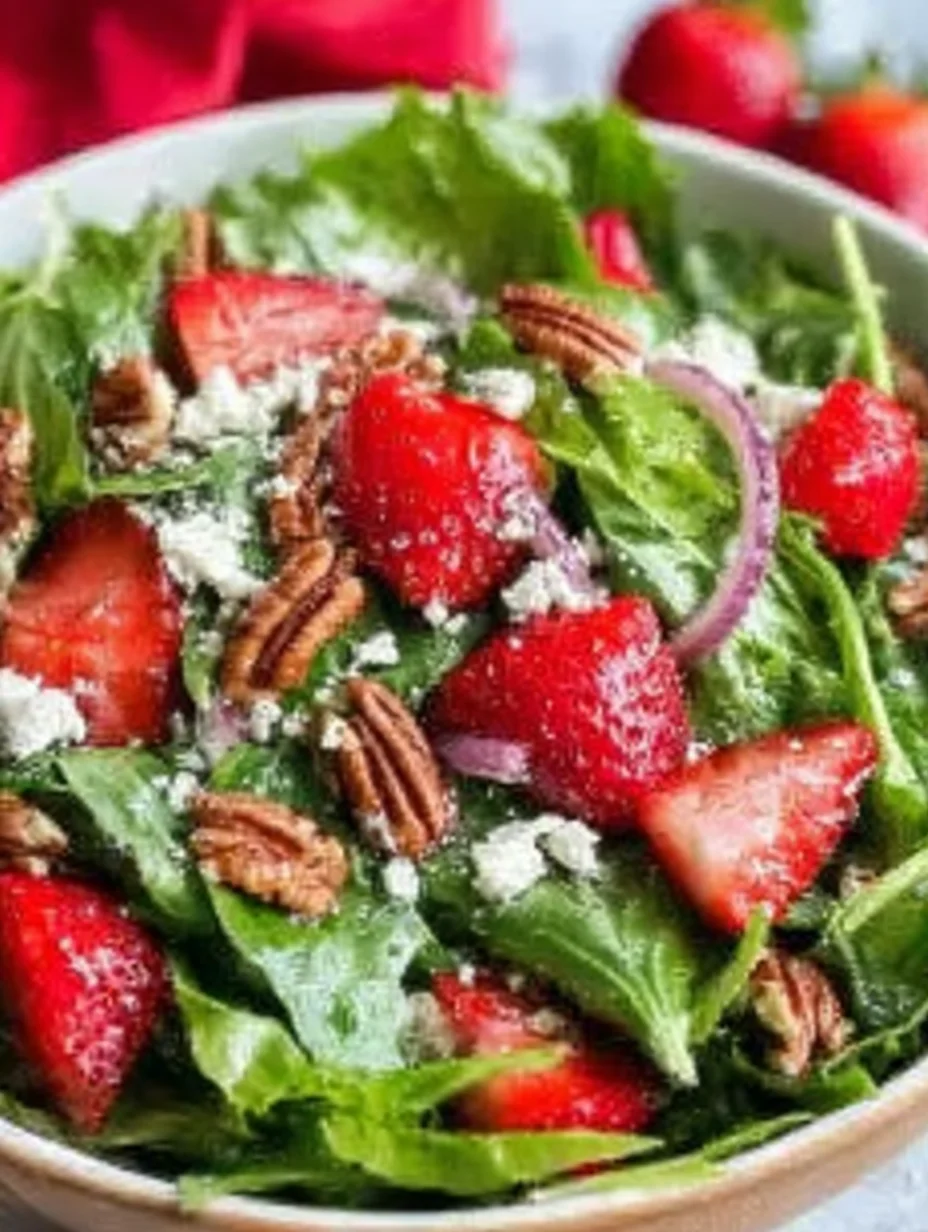 Easter Strawberry Spring Salad