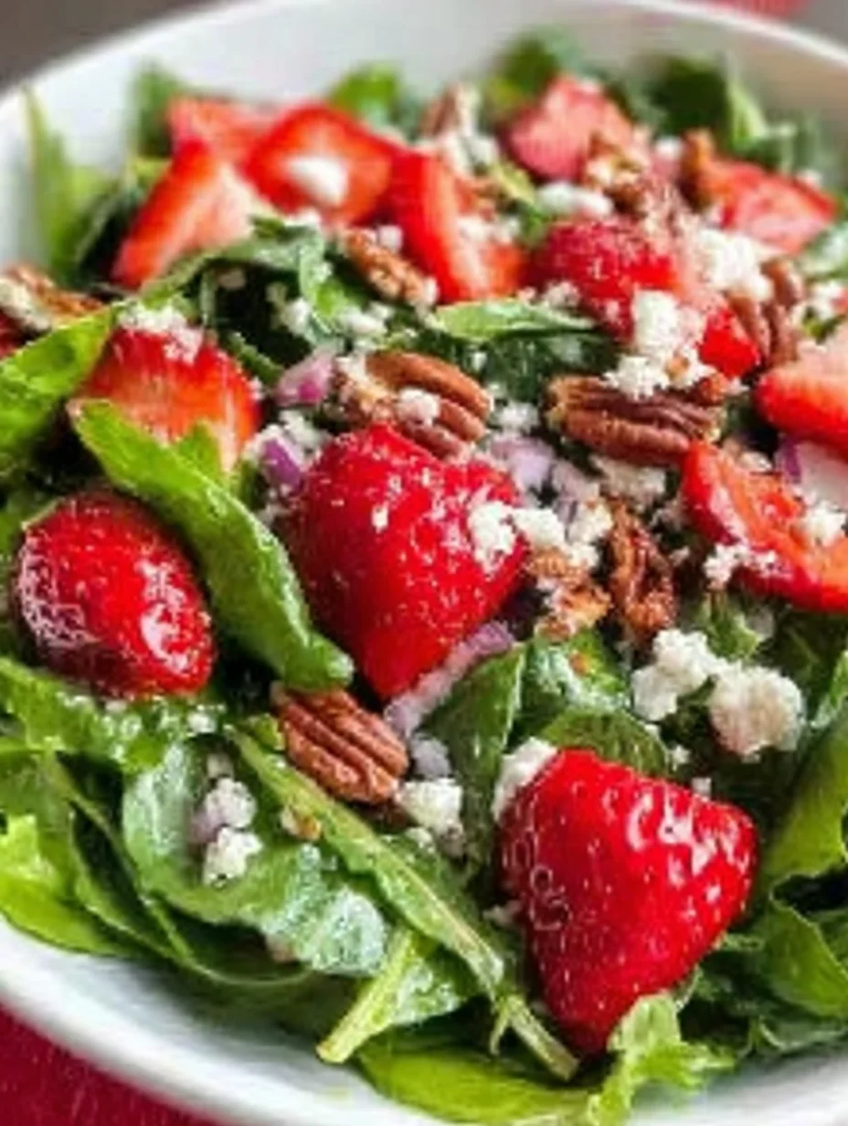 Easter Strawberry Spring Salad