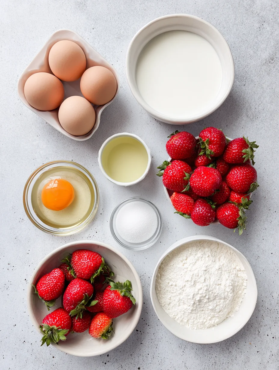 Easy Strawberry Cake