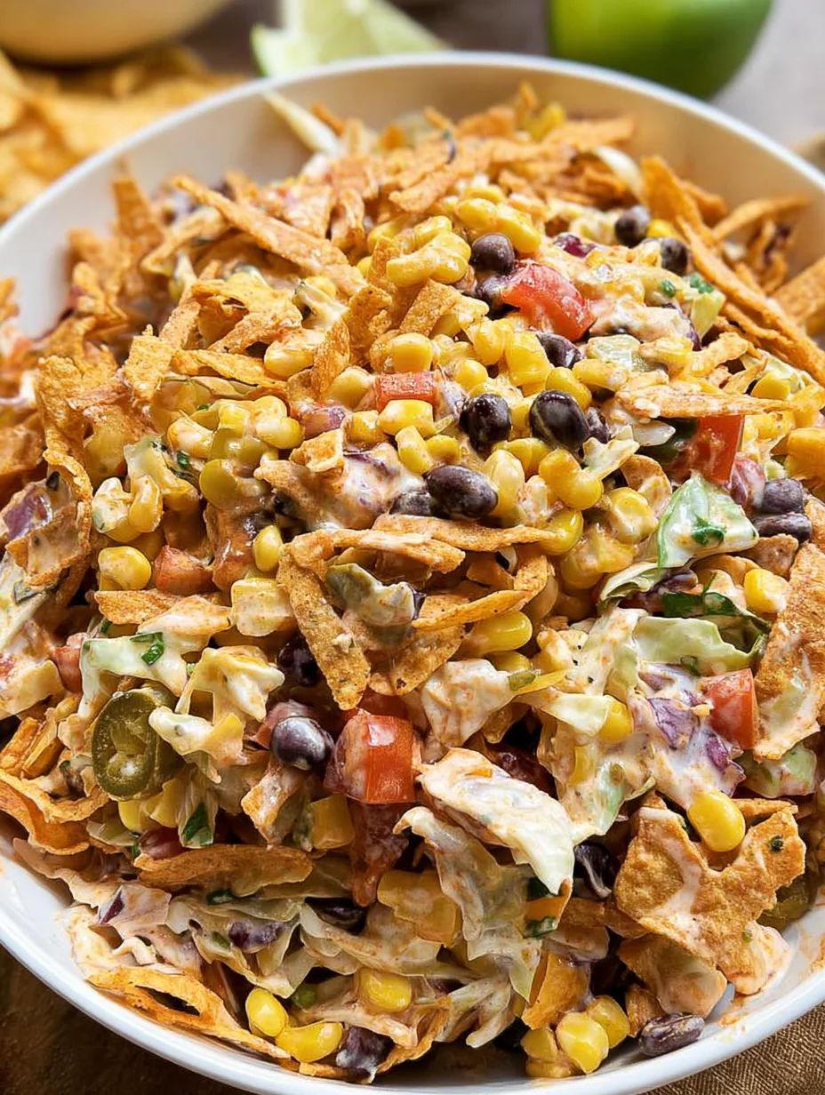 Frito Cowboy Cabbage