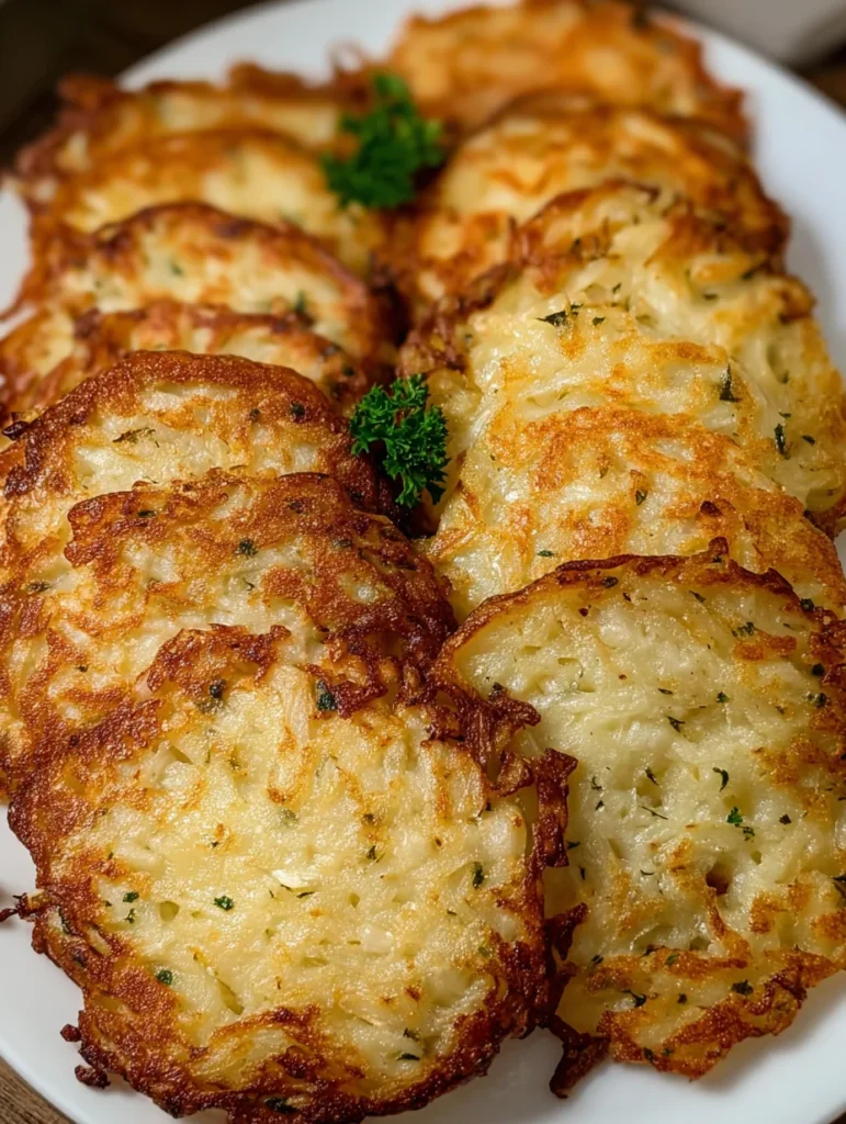 German Potato Pancakes