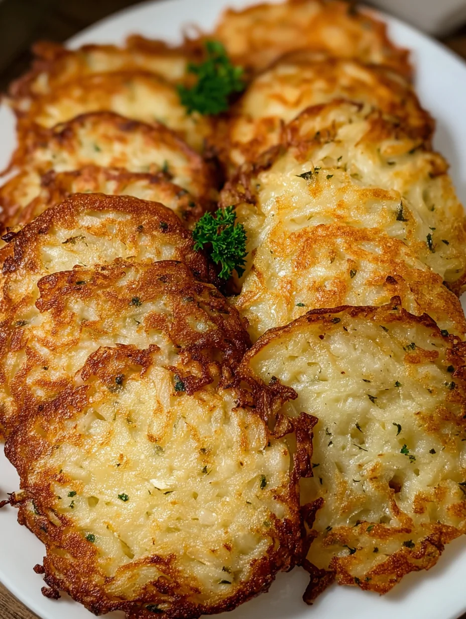 German Potato Pancakes