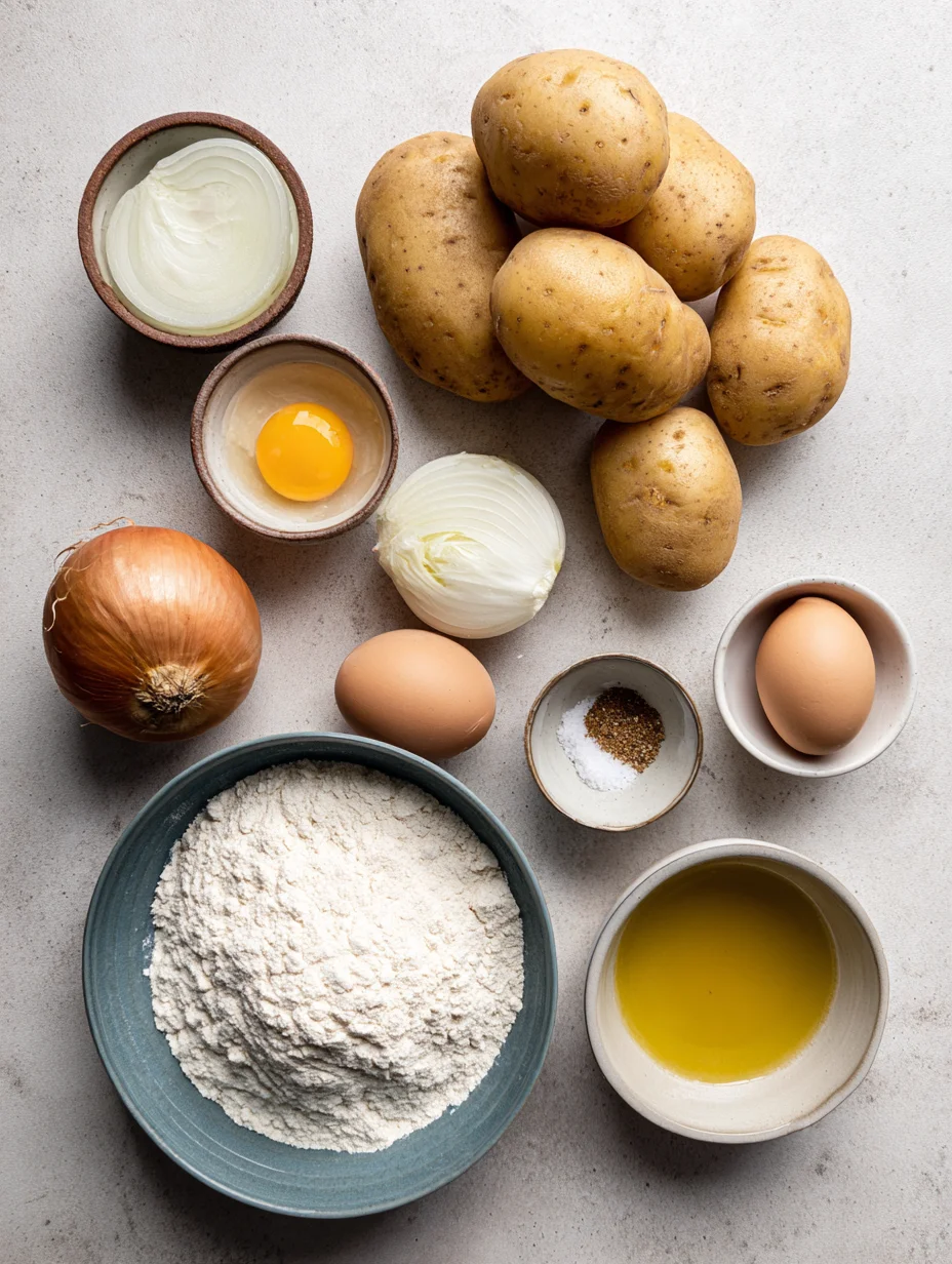 German Potato Pancakes