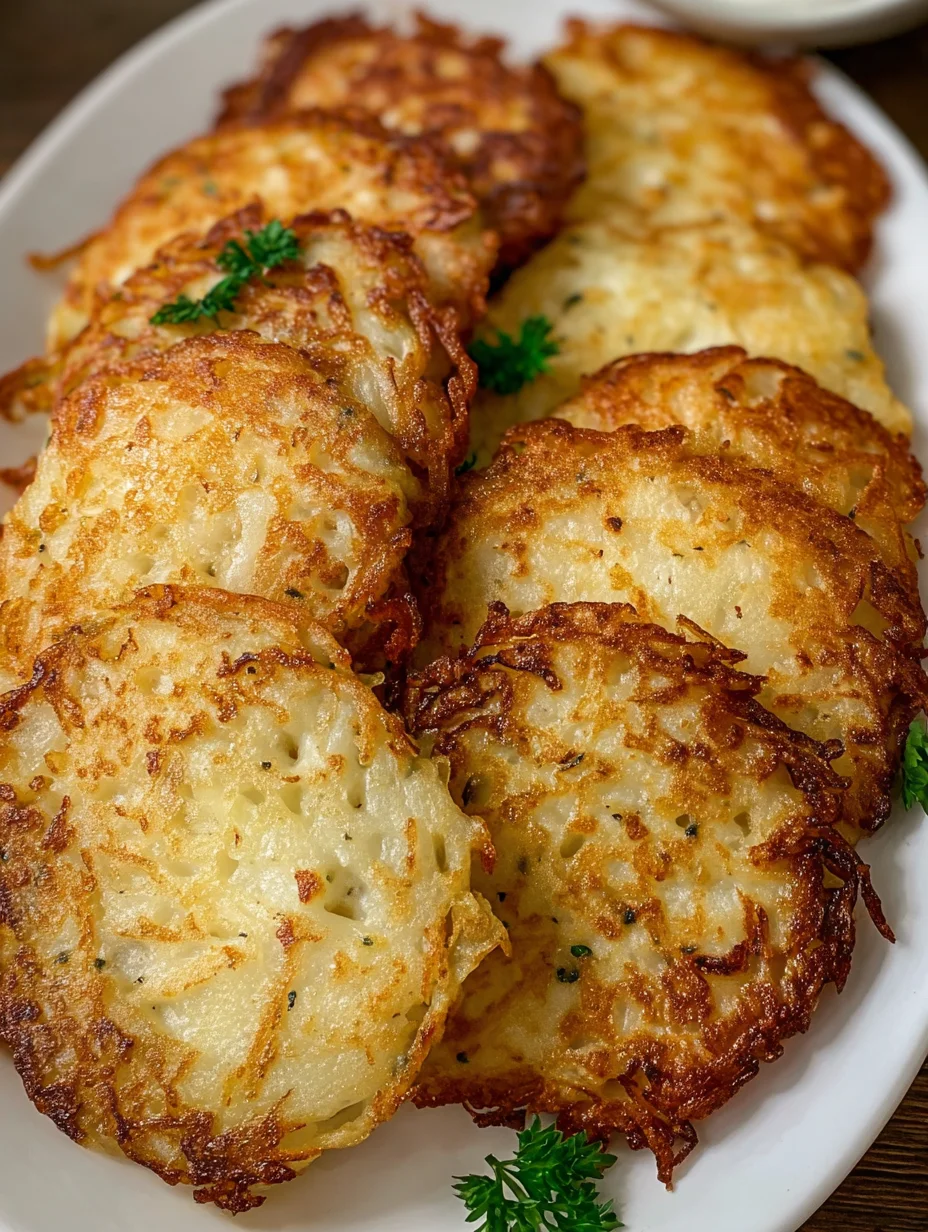 German Potato Pancakes