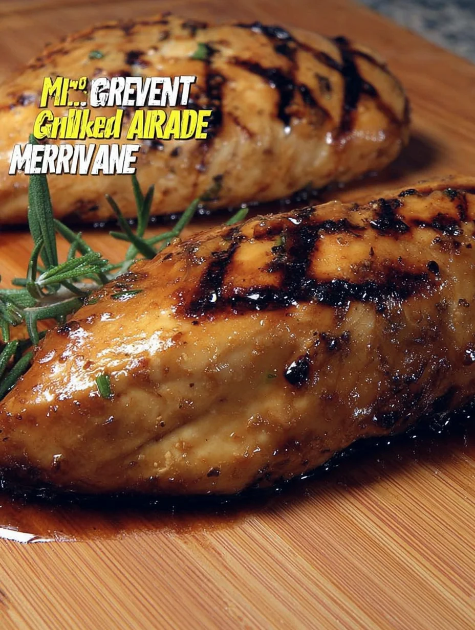 Grilled Chicken Marinade