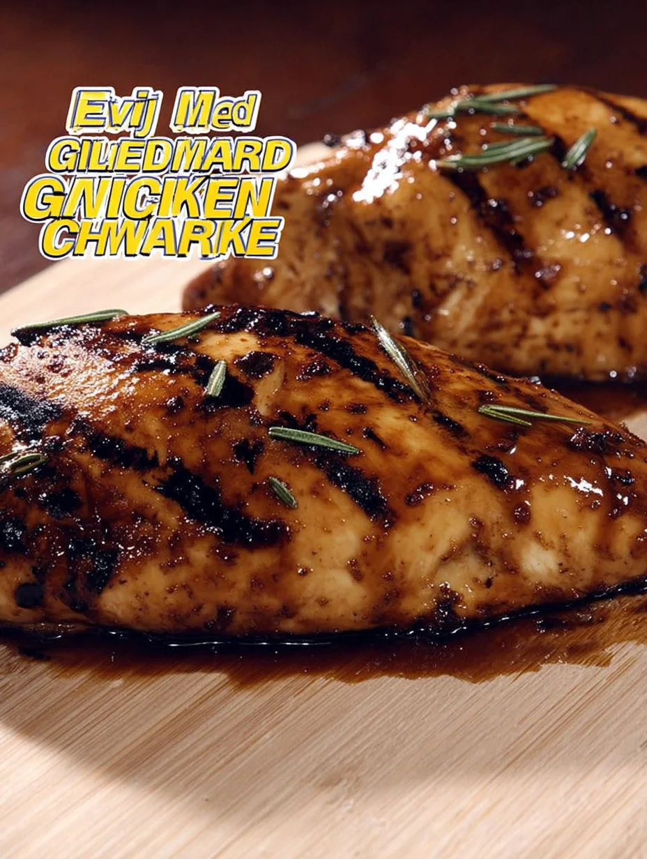 Grilled Chicken Marinade