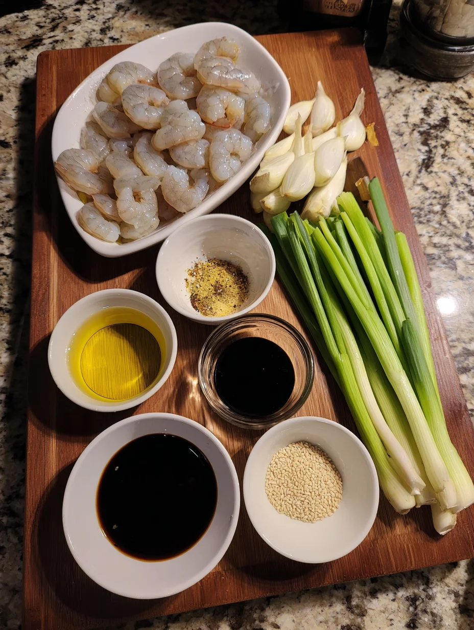 High-Protein Honey Garlic Shrimp