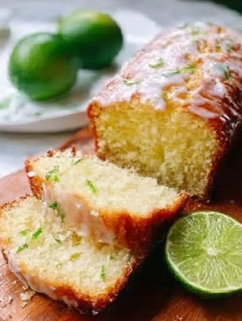 Key Lime Quick Bread