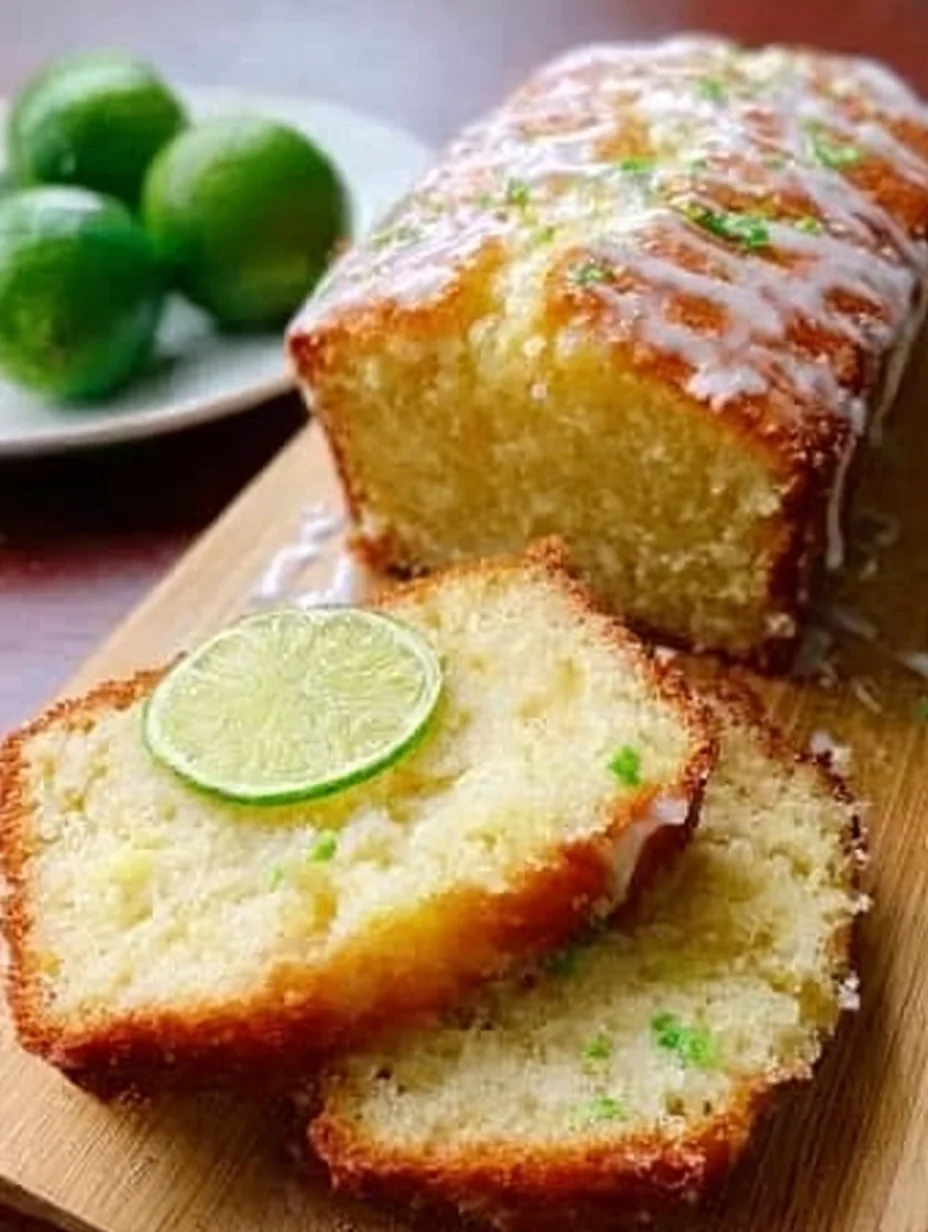Key Lime Quick Bread