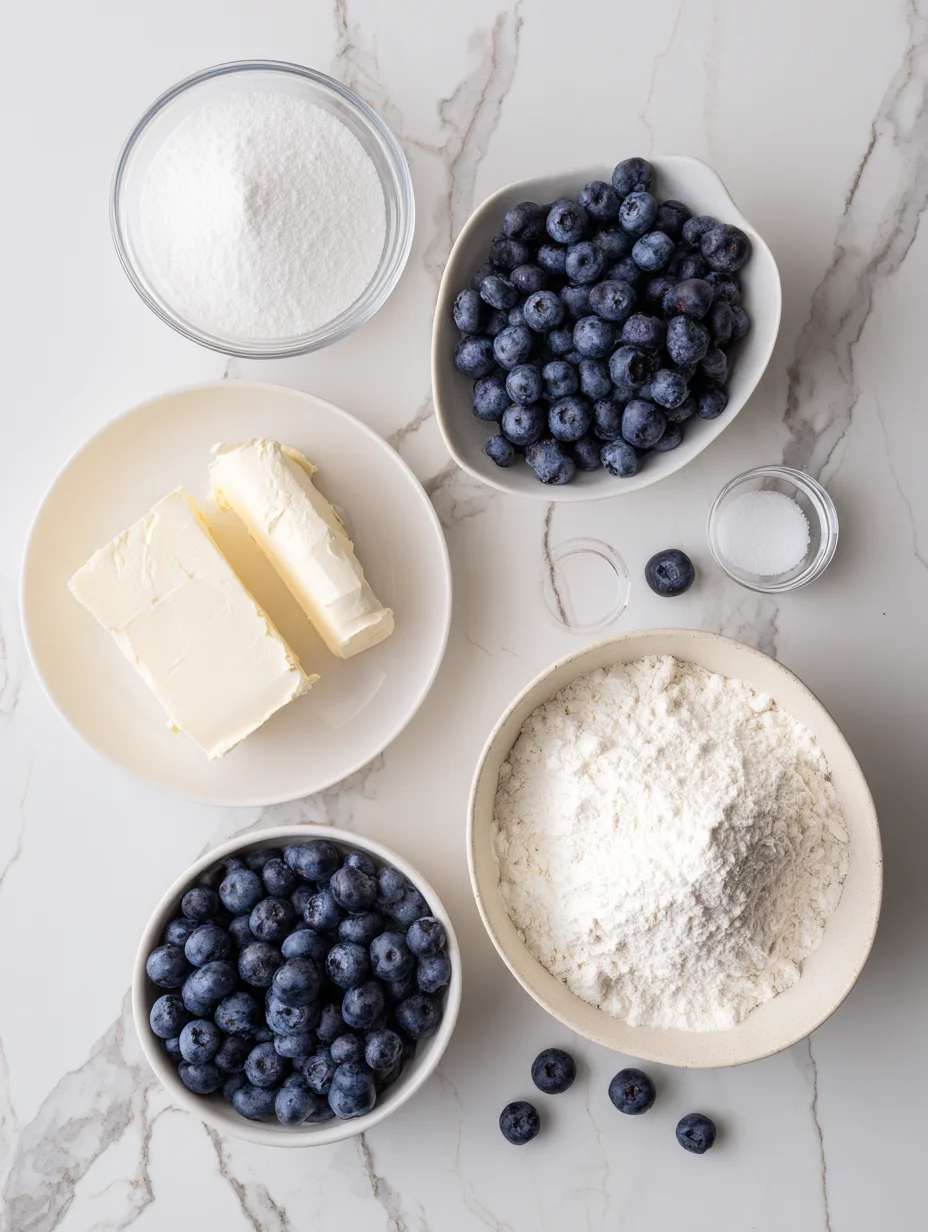Lemon Blueberry Cheesecake Cookies