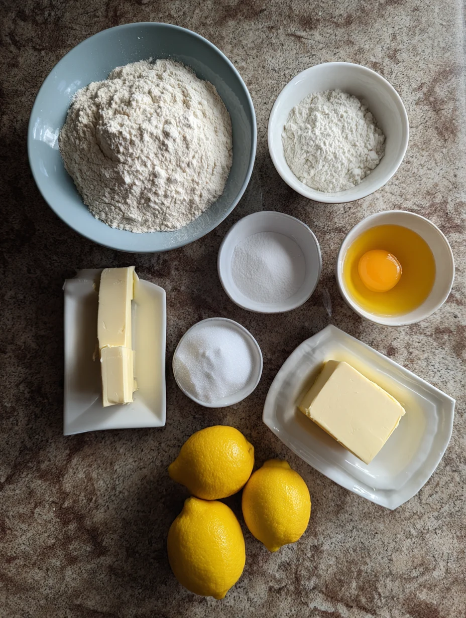 Lemon Blueberry Cookies