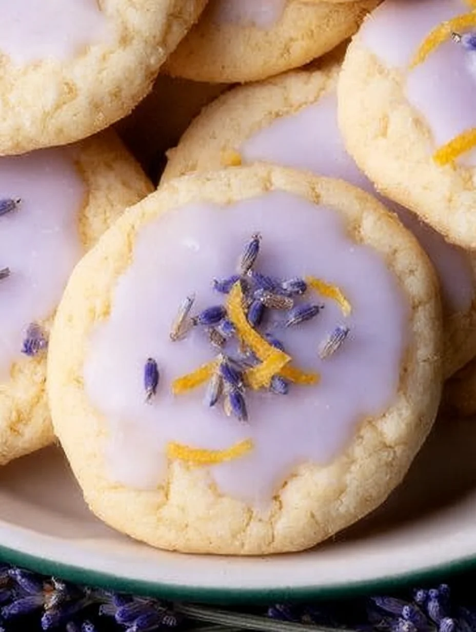 Lemon Lavender Cookies