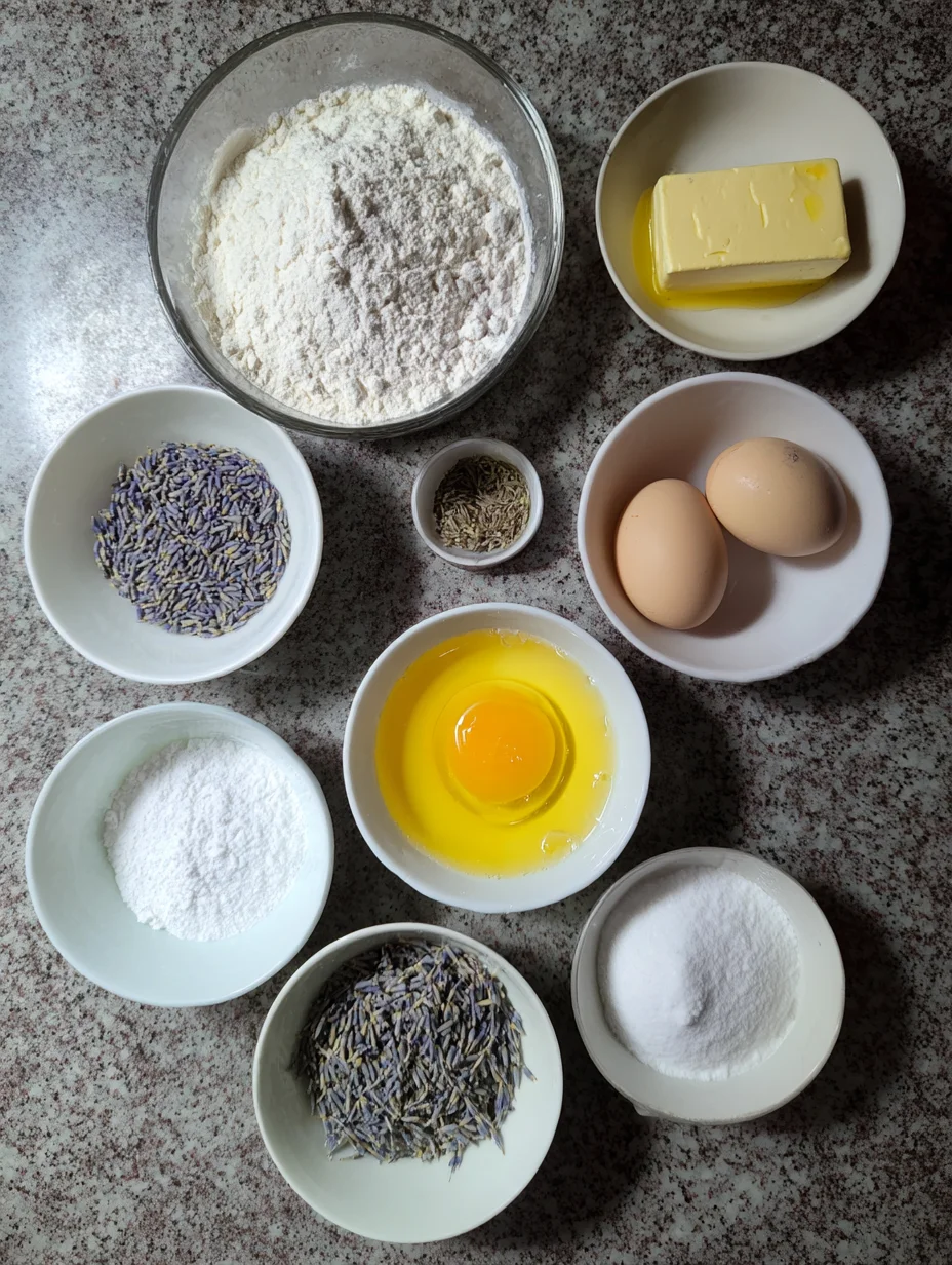 Lemon Lavender Cookies