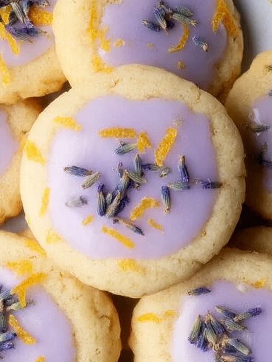 Lemon Lavender Cookies