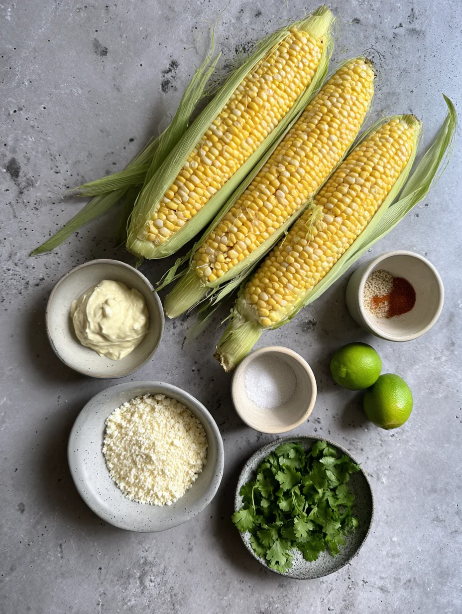 Mexican Street Corn Salad Cups