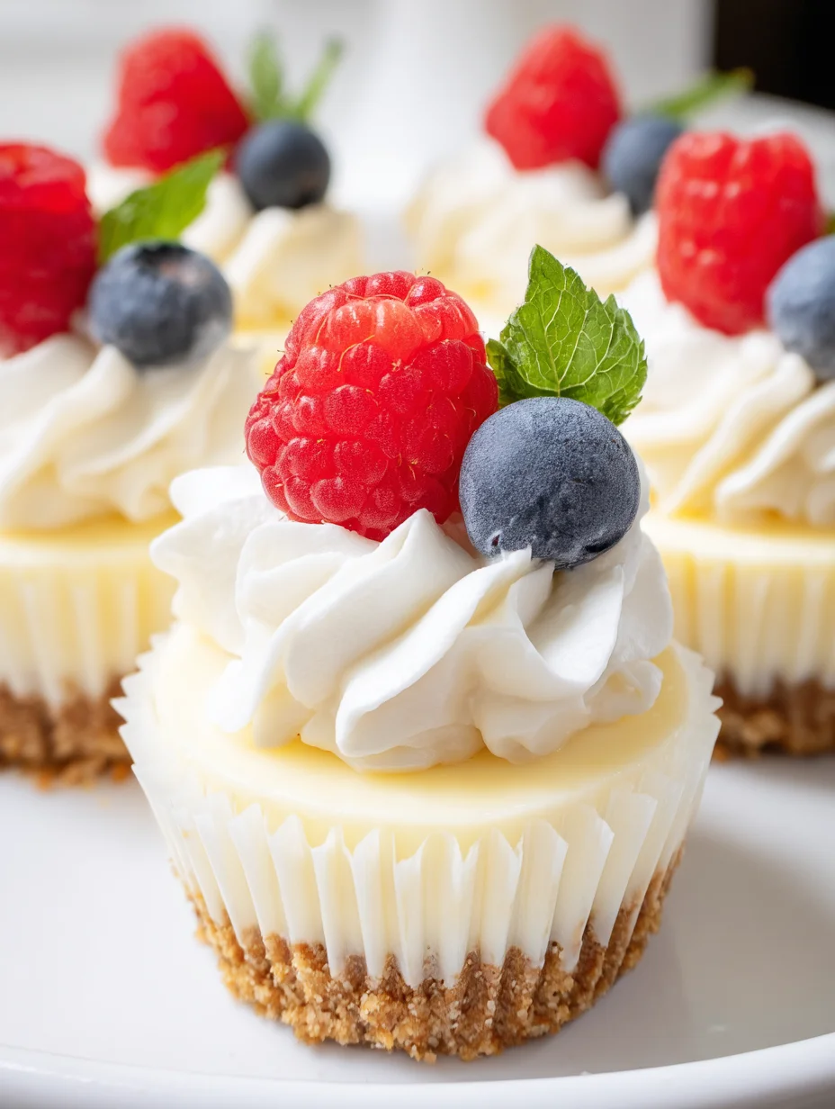 Mini Cheesecake Recipe