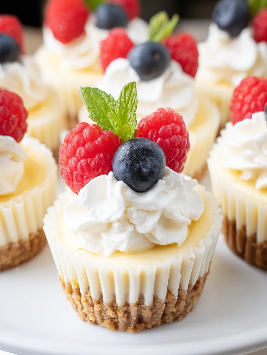Mini Cheesecake Recipe
