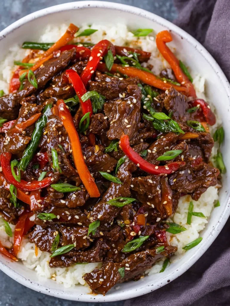 Mongolian Beef