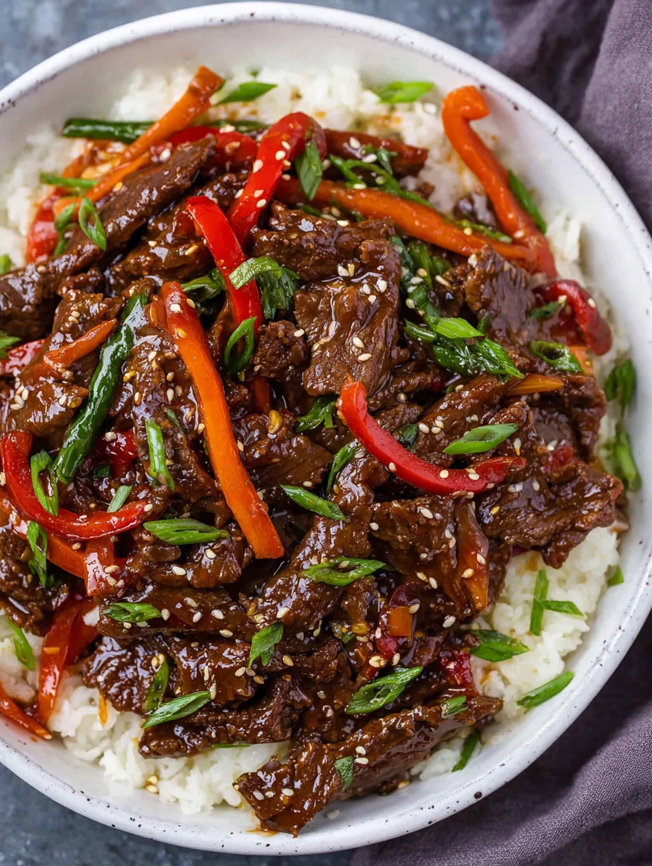 Mongolian Beef