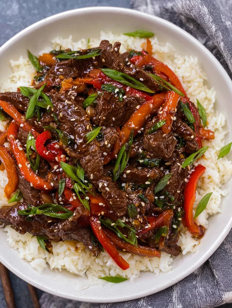 Mongolian Beef