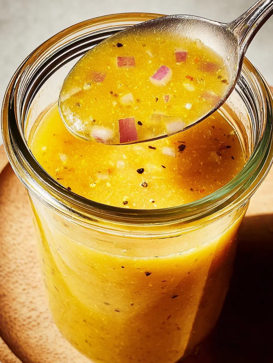 Orange Vinaigrette
