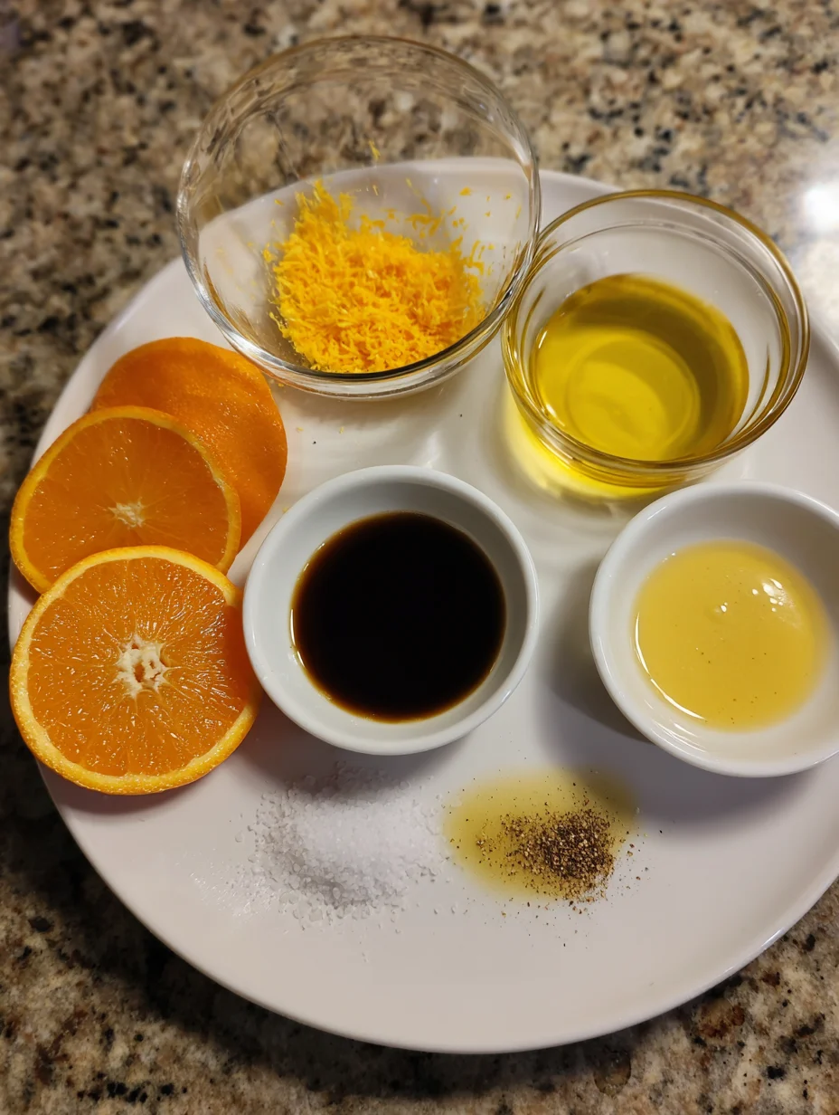 Orange Vinaigrette