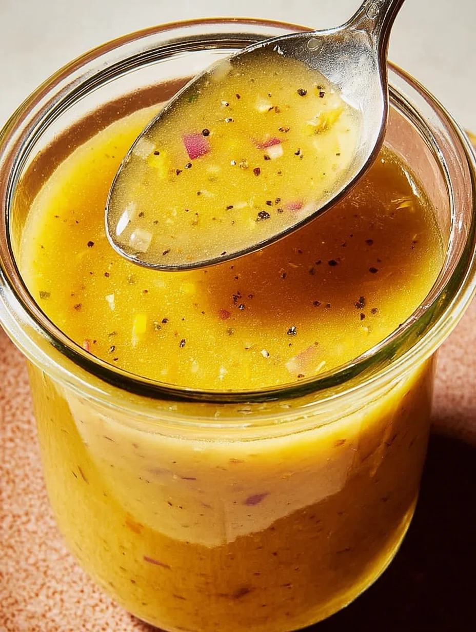Orange Vinaigrette