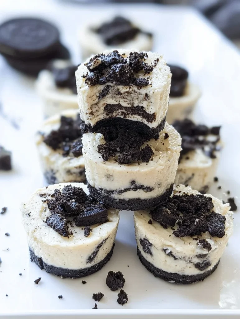 Oreo Cheesecake Bites Recipe